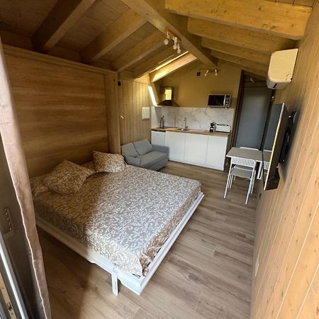 Wooden Lodge Osséja Extérieur photo