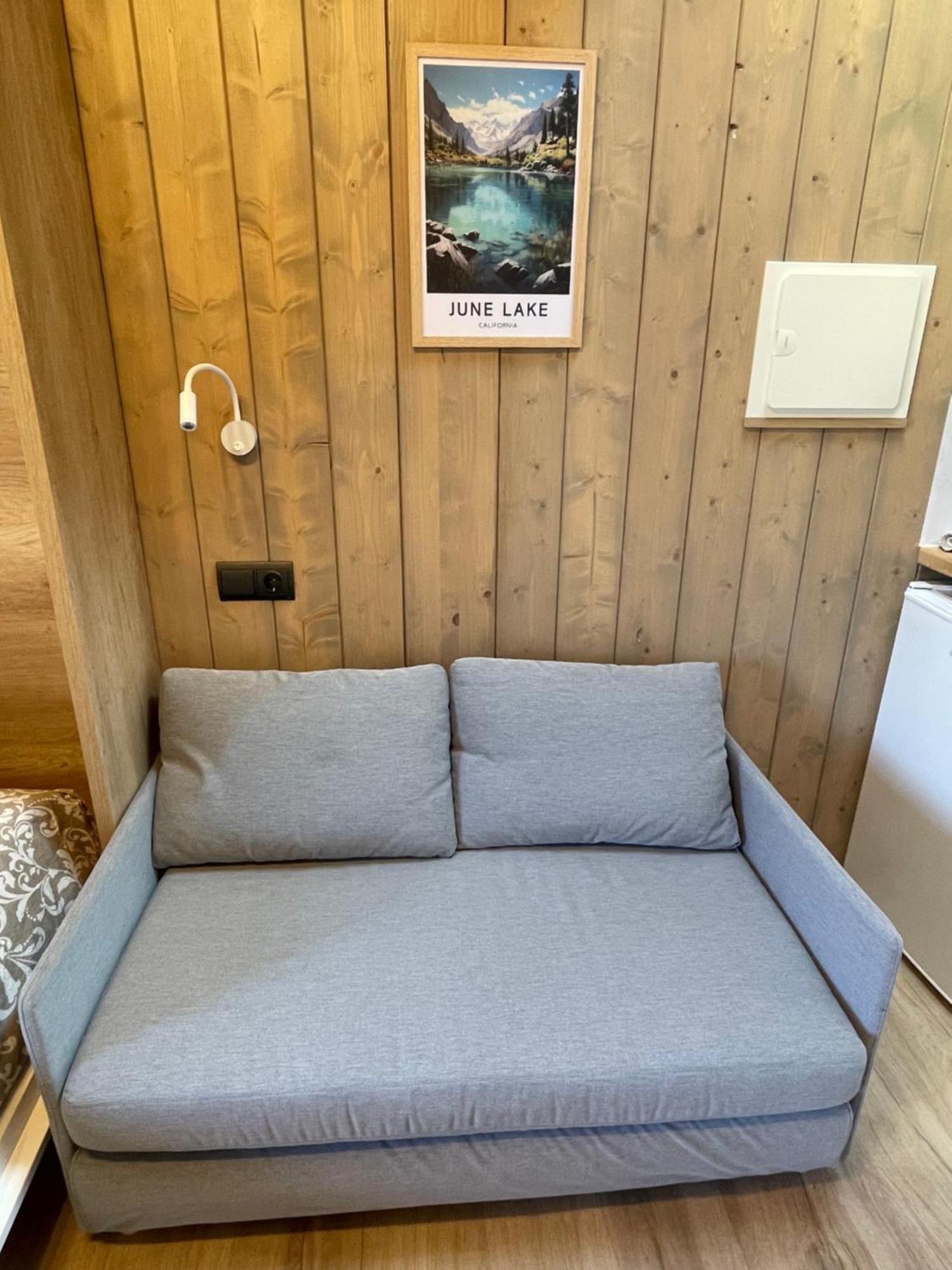 Wooden Lodge Osséja Extérieur photo